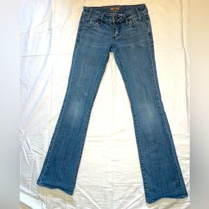 See Thru Soul Low Rise Flare Jean size 26